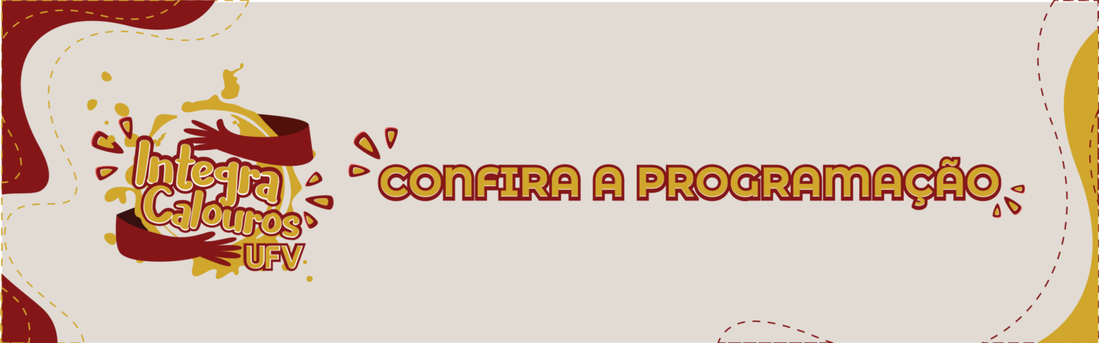 Banner para o site -Integra Calouro